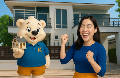 เลือกซื้อบ้านหลังแรก ต้องรู้อะไรบ้าง?